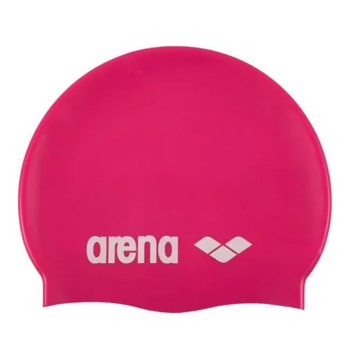 Gorro Para Natacion Arena En Silicona Colores Adulto