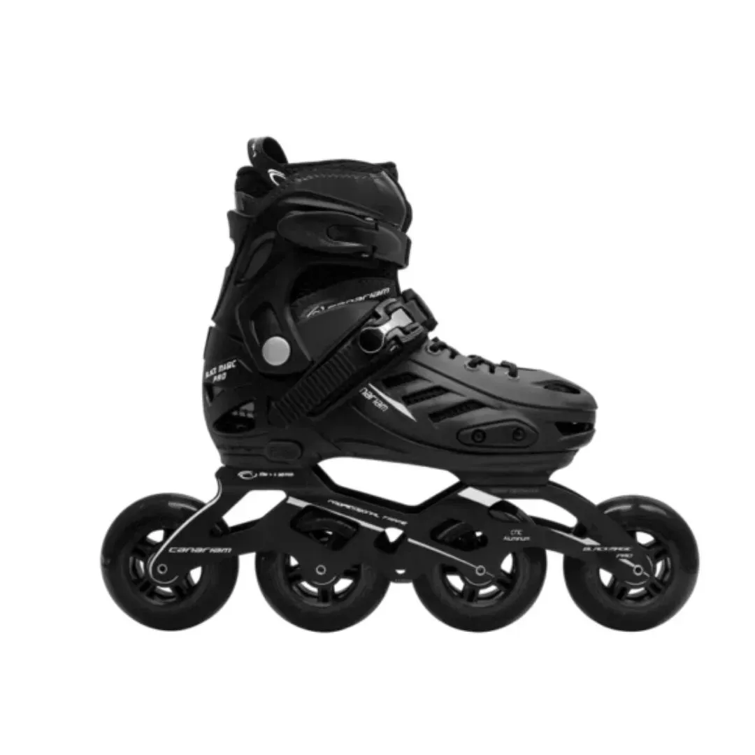 Patines Canariam Black Magic Pro Plus Negro Semi profesionales