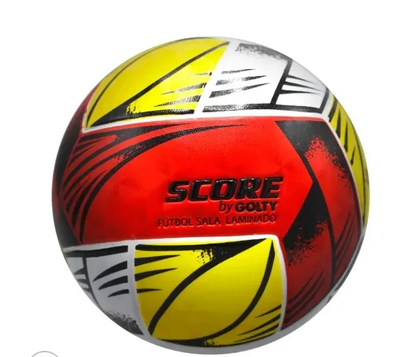 Balon Futbol Sala Golty Score Tribal Rojo