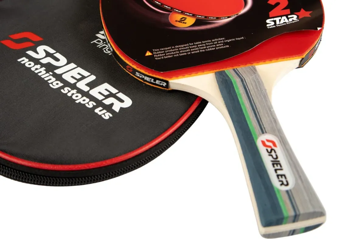 Raqueta De Tenis Mesa Spieler 2 Estrella