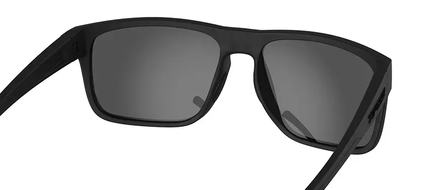 Gafas de sol deportivas Swank Polarizado Tifosi Marco negro satinado