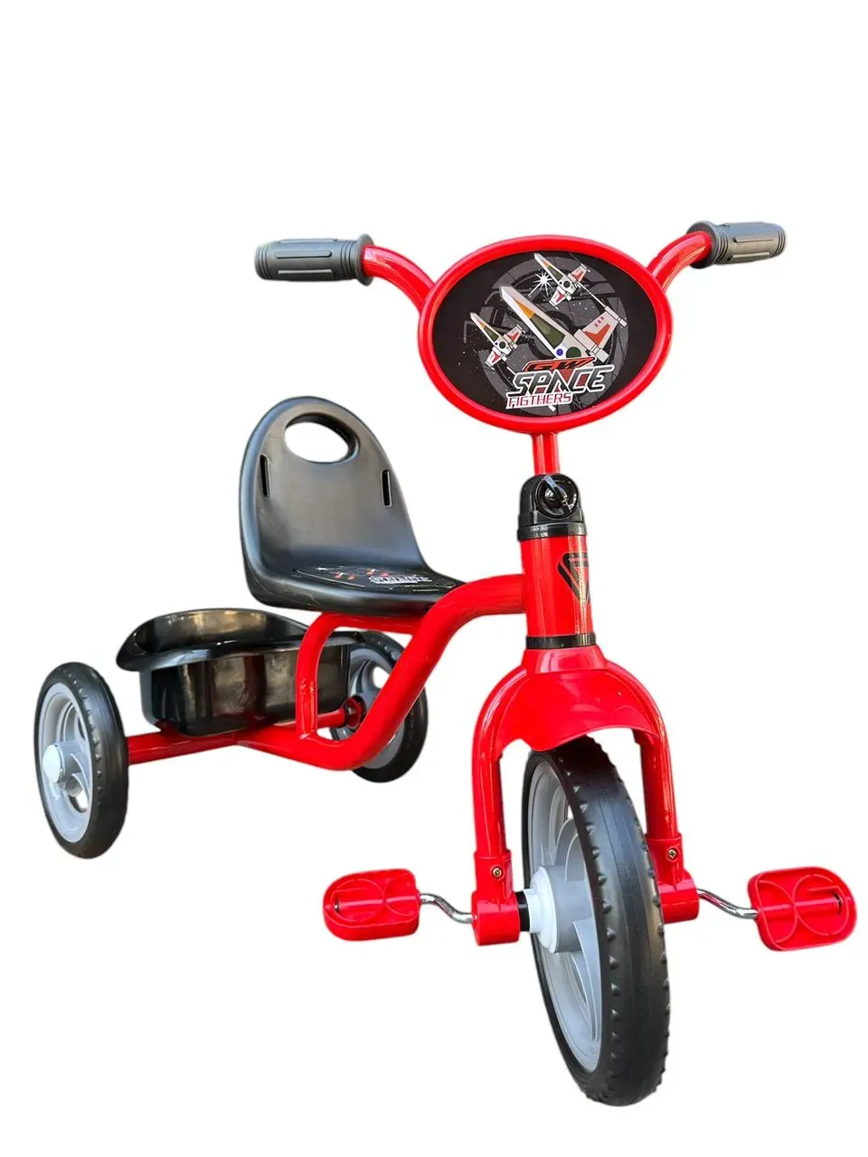 Triciclo Infantil Gw Space Fighters Rojo