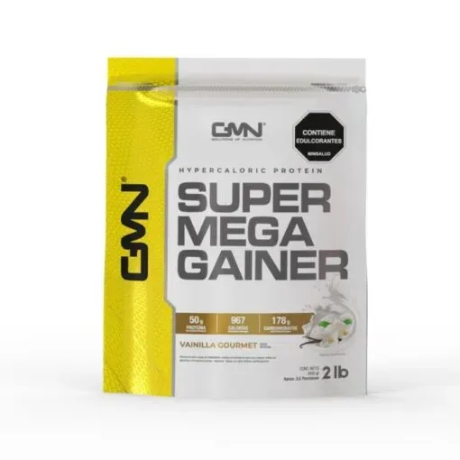 Super Mega Gainer 2Lb Gmn Proteína