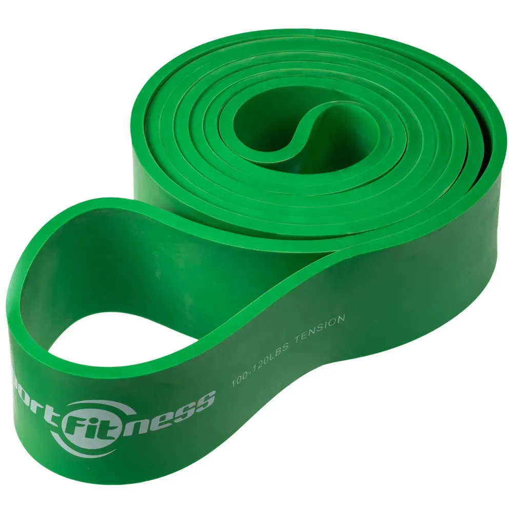 Banda Elastica De Poder Verde Sport Fitness