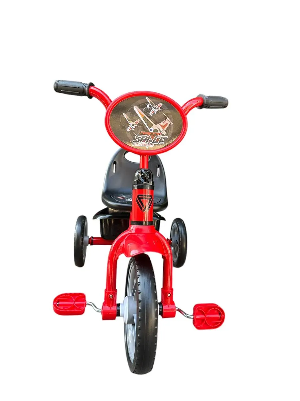 Triciclo Infantil Gw Space Fighters Rojo