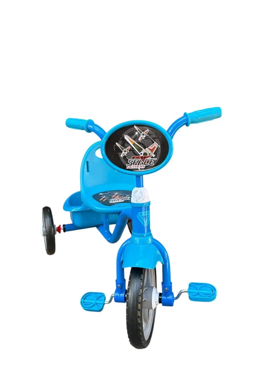 Triciclo Infantil Gw Space Fighters Azul