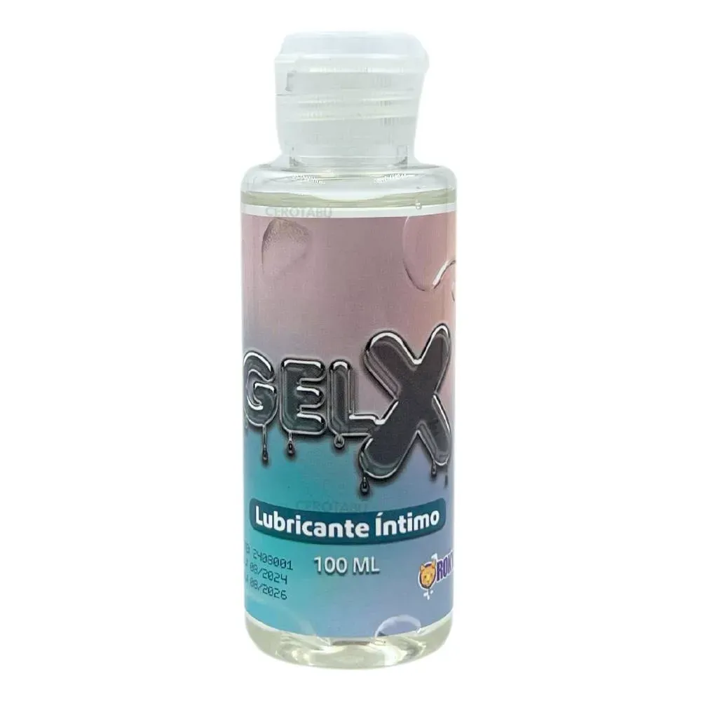 Lubricante Intimo Neutro Gel A Base De Agua Natural 100ml