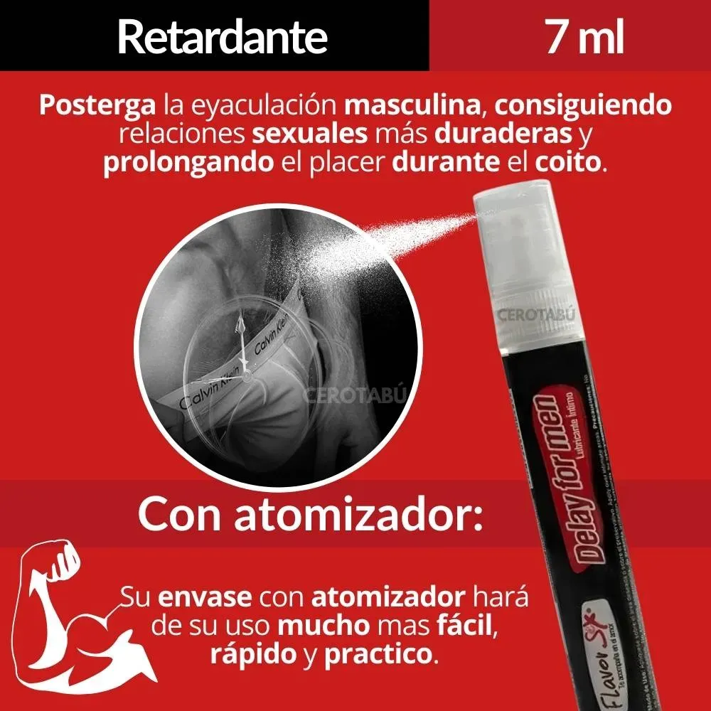 Lubricante Comestible + Retardante Sexual + Garganta Profunda