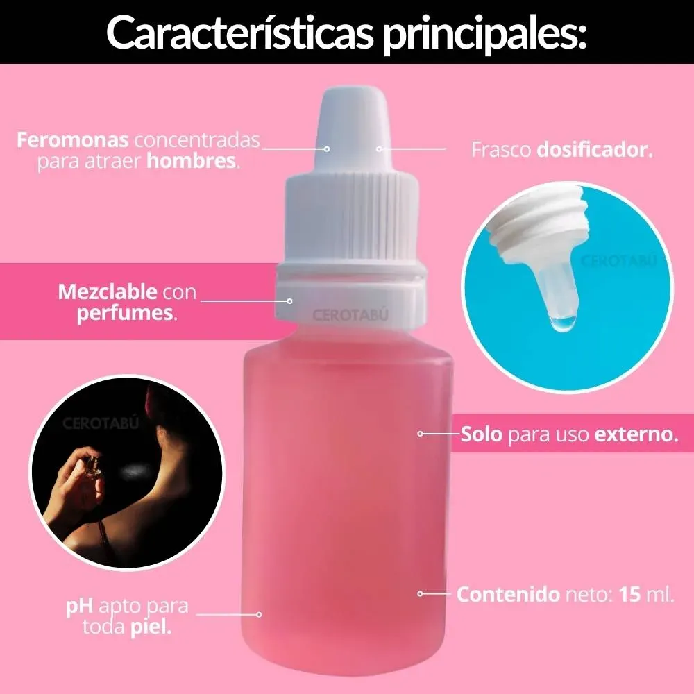 Kit Mujer Irresistible 5 Piezas Sexshop Estimulante Sexual