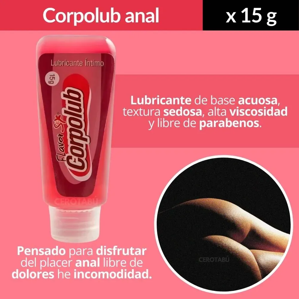 Kit Garganta Profunda + Lubricante Intimo Anal + Multiorgasmos