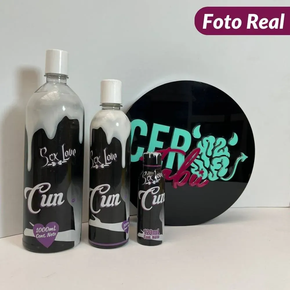 Lubricante Intimo Cum Simula Eyaculacion Mujer 1000 Ml