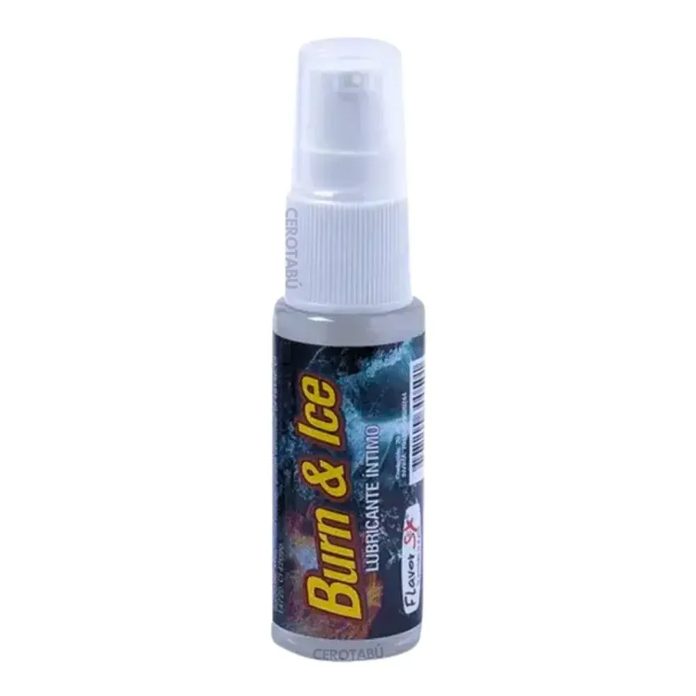 Lubricante Intimo Doble Sensación Frío Caliente 20ml 