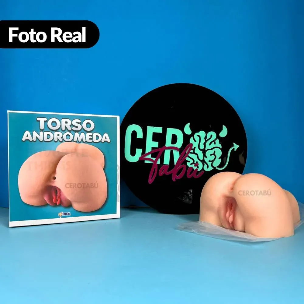 Vagina Masturbador Masculino Realista Medio Torso Anal Vaginal 