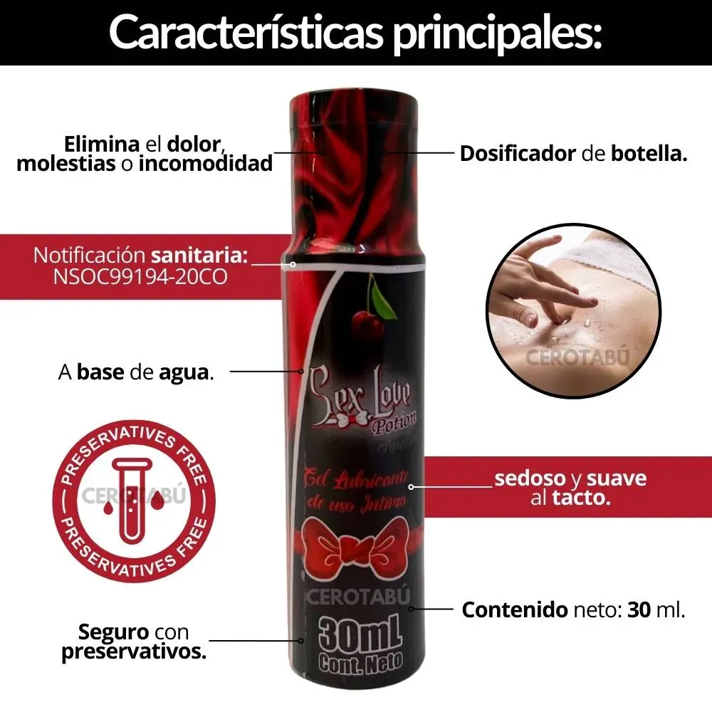 Lubricante Anal 30 Ml + Multiorgasmo 30 Ml