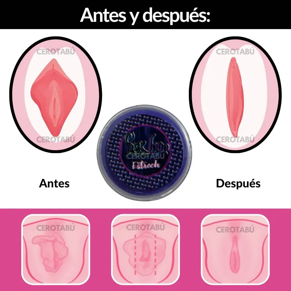 Lubricante Estrechante Vaginal Rejuvenecedor Contrae Músculos 15g