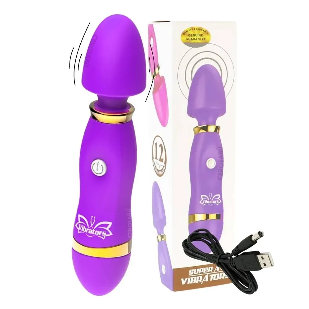 Vibrador Masajeador Clítoris Hitachi Recargable Juguete Sexual