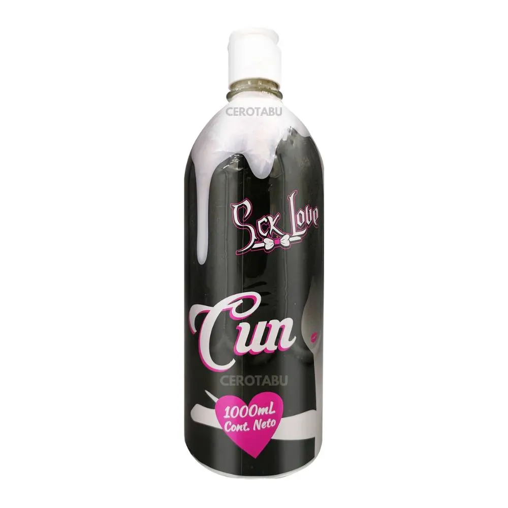 Lubricante Intimo Cum Simula Eyaculacion Mujer 1000 Ml