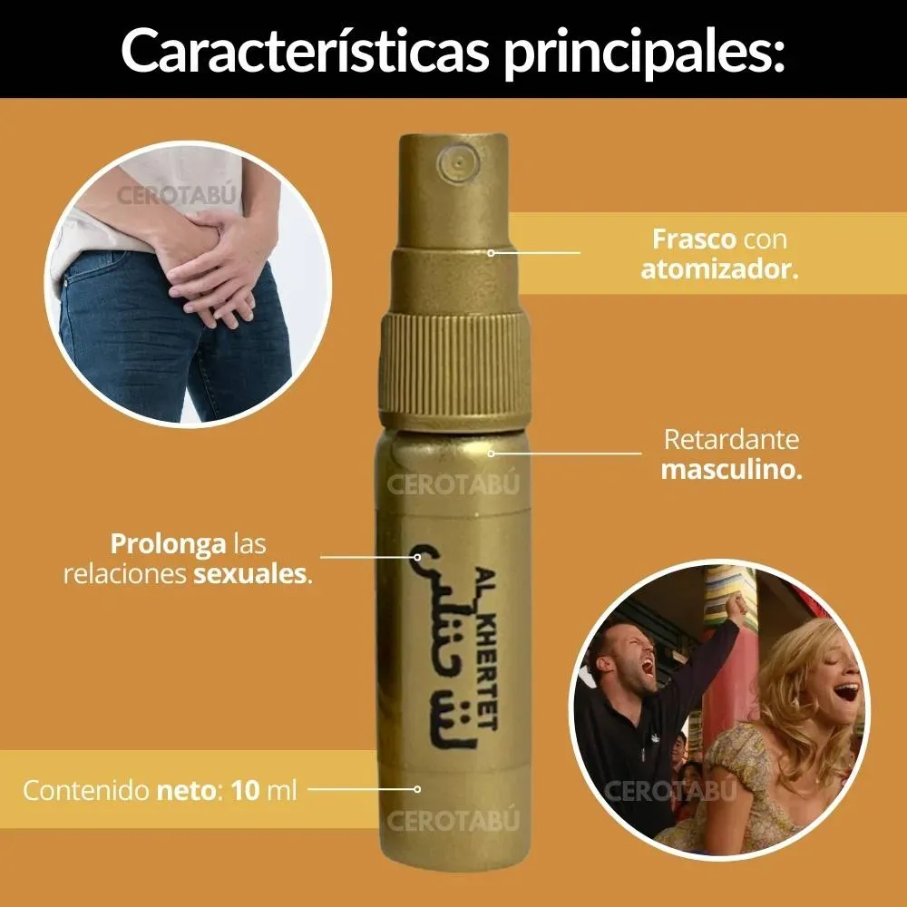 x6 Lubricante Retardante Sexual Masculino Rhino Mini Stud 100 