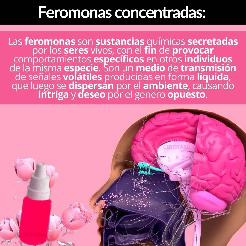 Lubricante Neutro + Feromonas + Potenciador Sexual Femenino