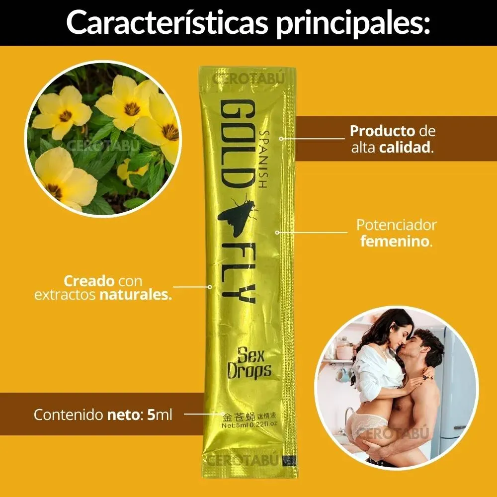 Lubricante Neutro + Feromonas + Potenciador Sexual Femenino