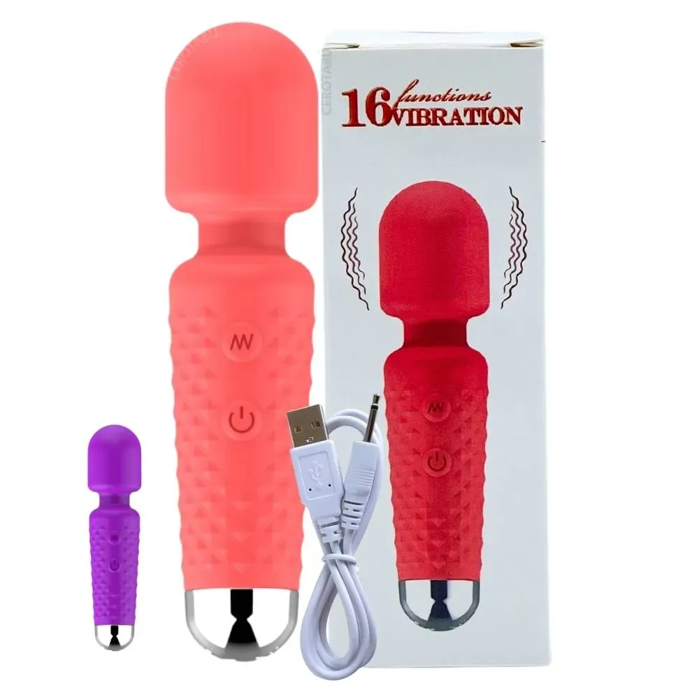 Vibrador Masajeador De Clítoris Juguete Sexual Hitachi Hot  Mini