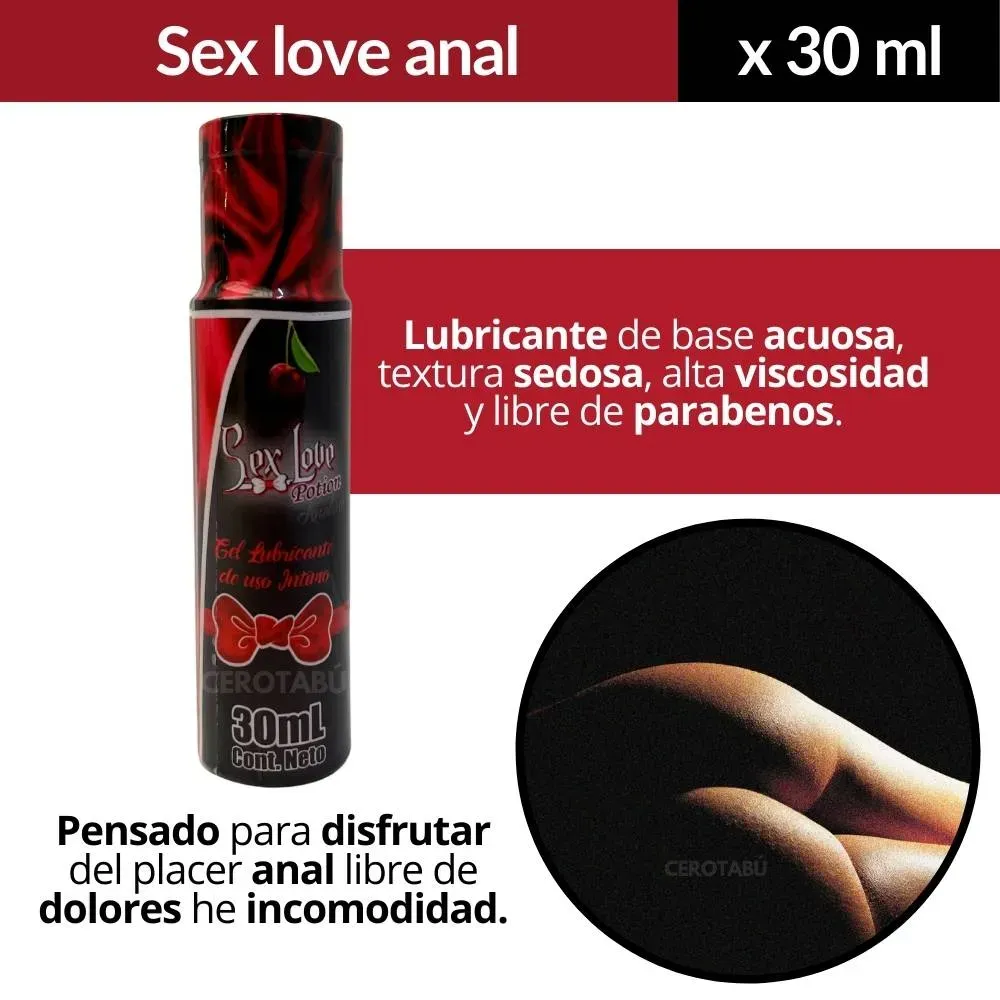 Lubricante Anal 30ml + Estrechante Vaginal 30 Ml