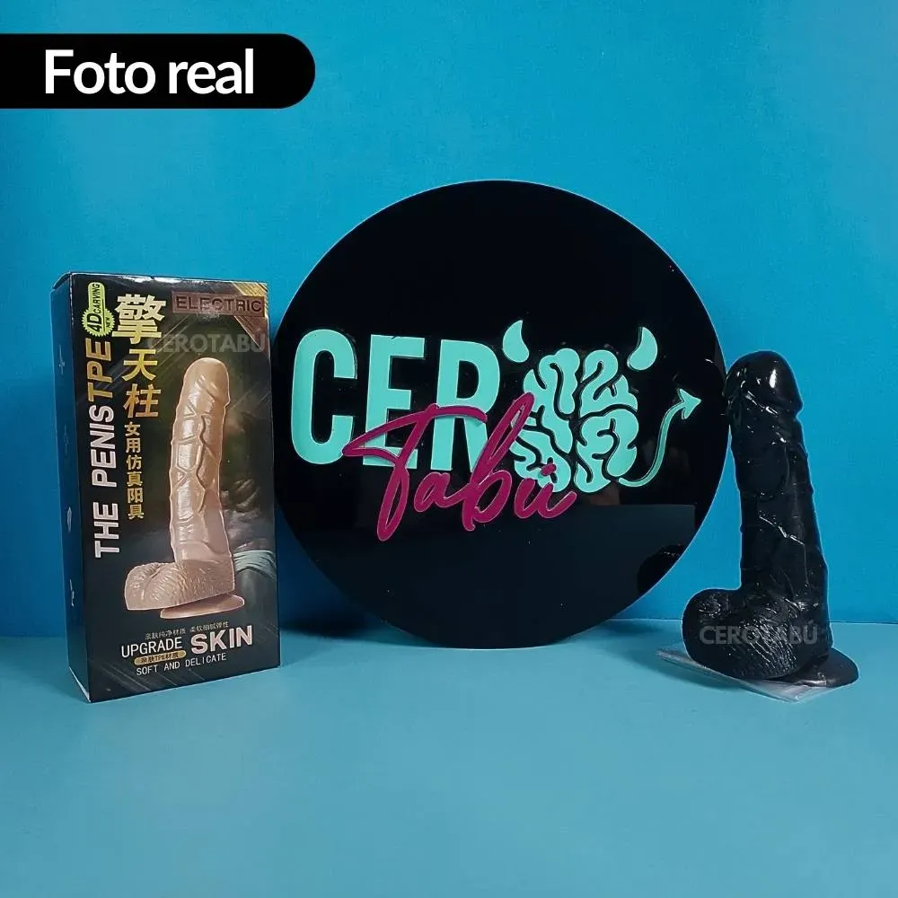 Dildo Consolador Pene Realista Chupa 16 Cm Juguete Sexual