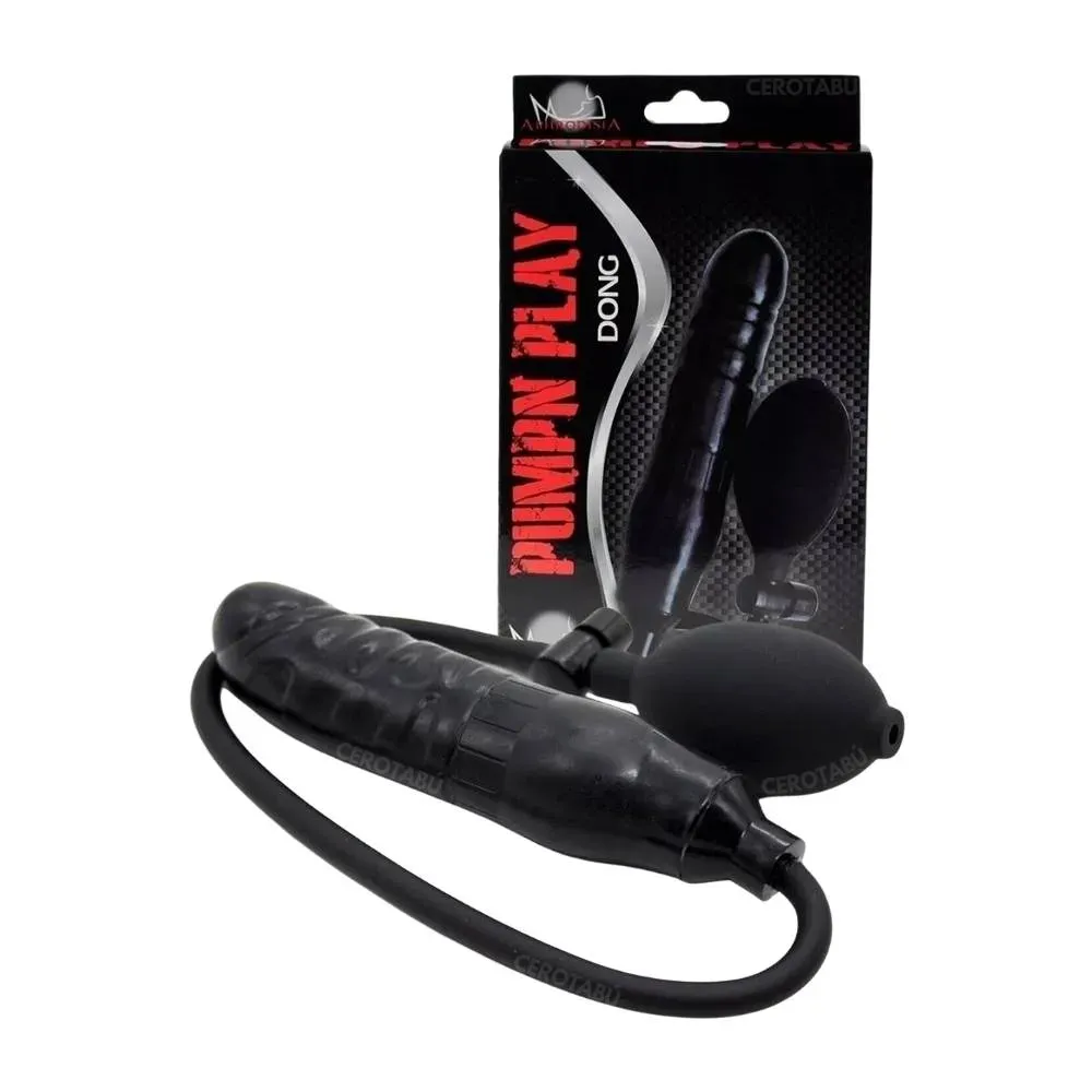 Dildo Inflable Consolador Vaginal Anal Pene + Tamaño Tarim