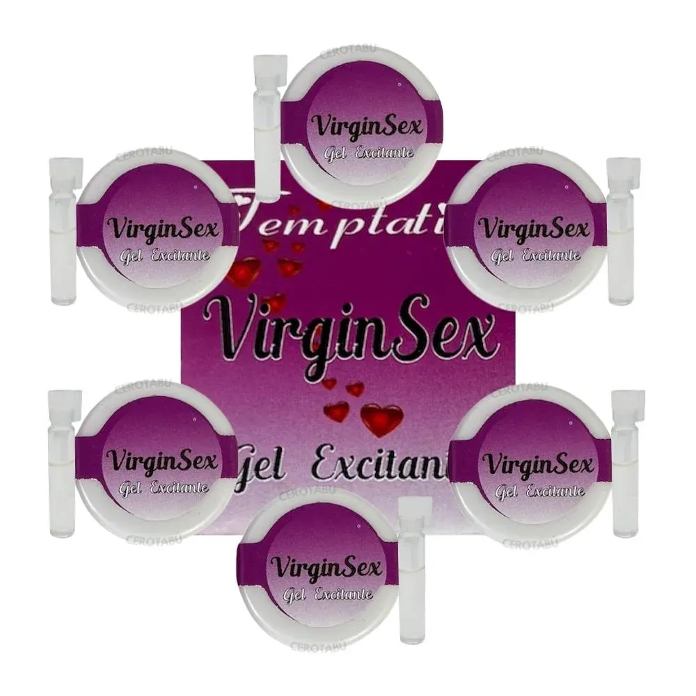 x6 Lubricante Estrechante Vaginal Rejuvenecedor + Feromonas 