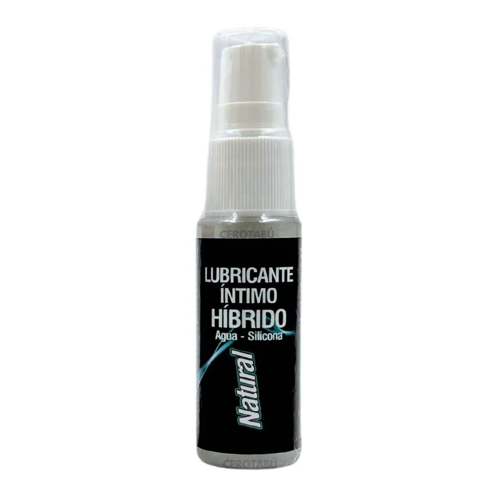 Lubricante Hibrido Base Agua Silicona Anal Vaginal 20ml