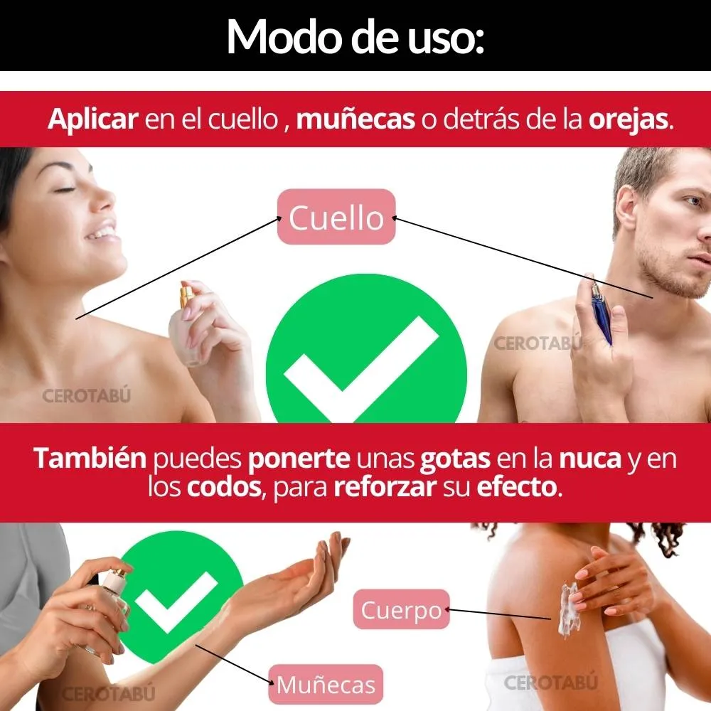 Lubricante Multiorgasmos +Sensibilidad +Placer 5g + Feromonas 