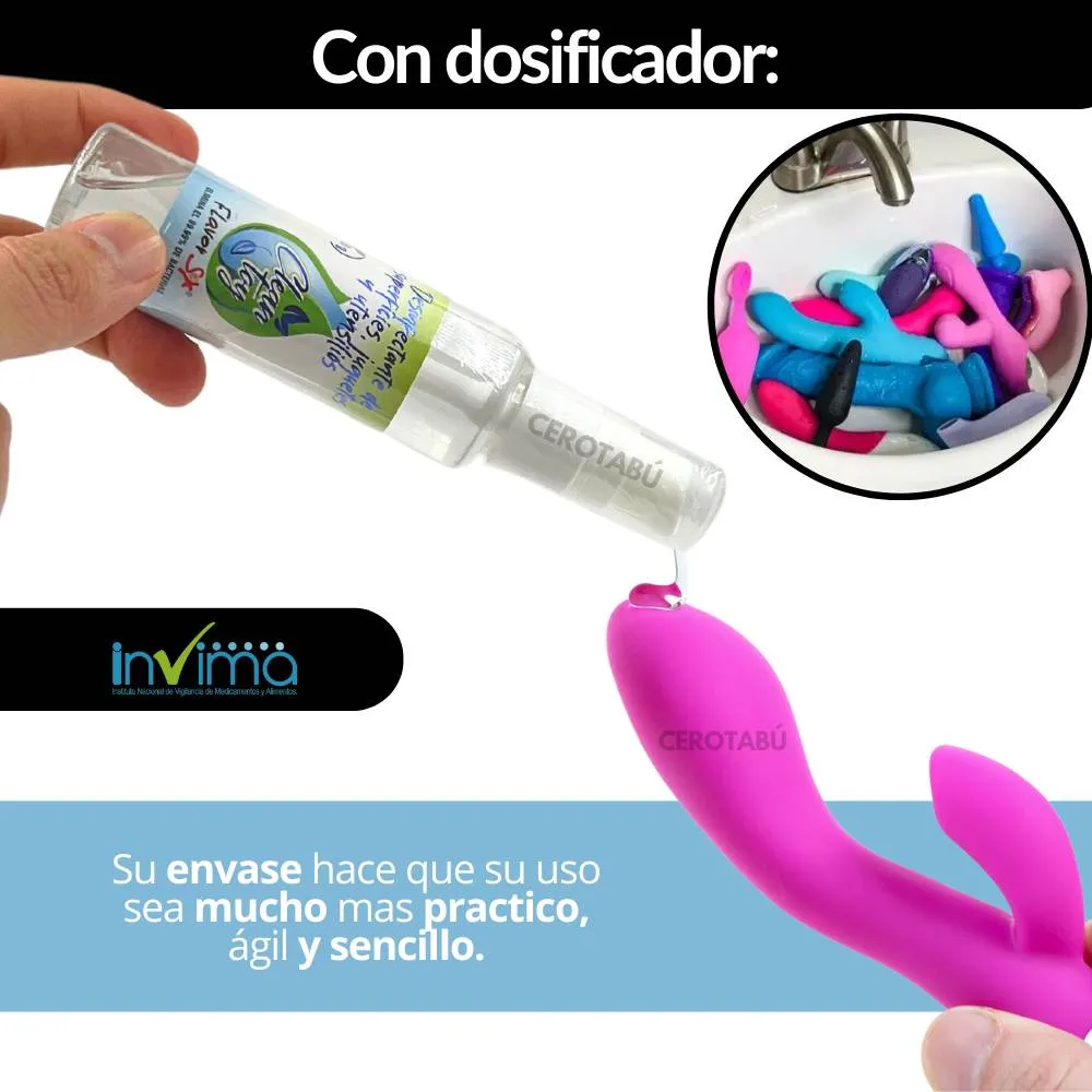 Limpiador Juguetes Toy Cleaner Desinfectante Vibrador Dildo