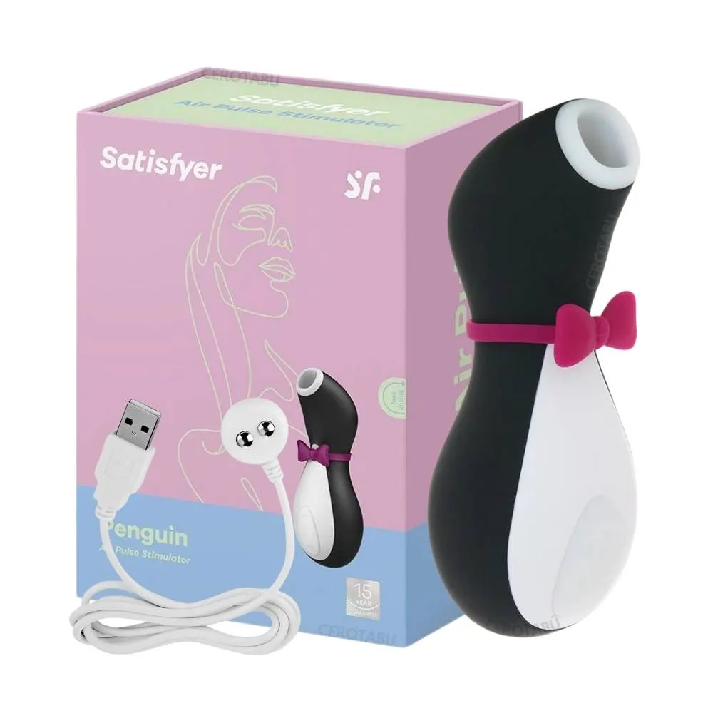 Vibrador Succionador De Clitoris Satisfyer Recargable 