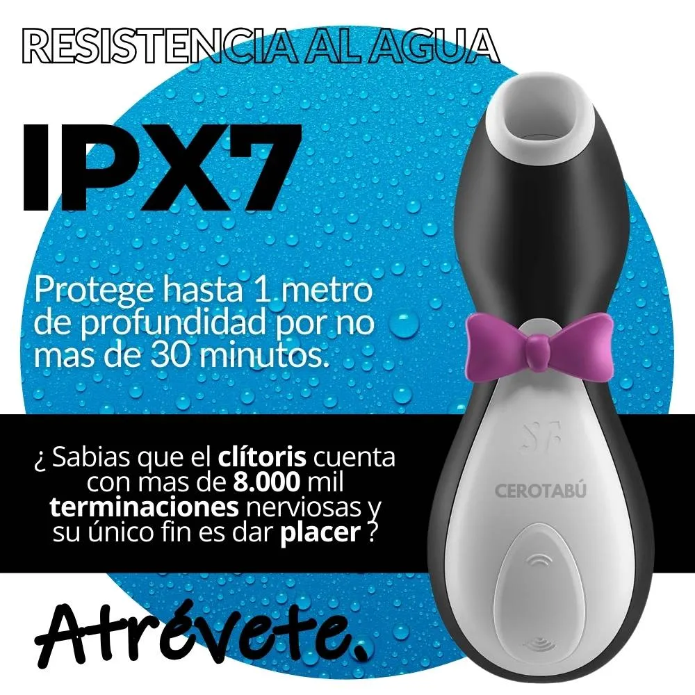 Vibrador Succionador De Clitoris Satisfyer Recargable 