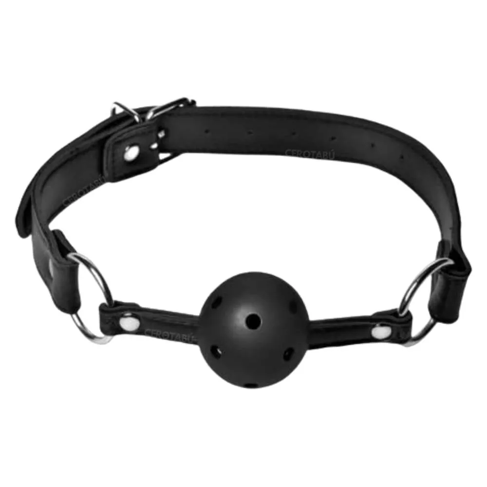 Mordaza Ball Gag Sometedor Bdsm Bondage Fetiche Juguete Sex