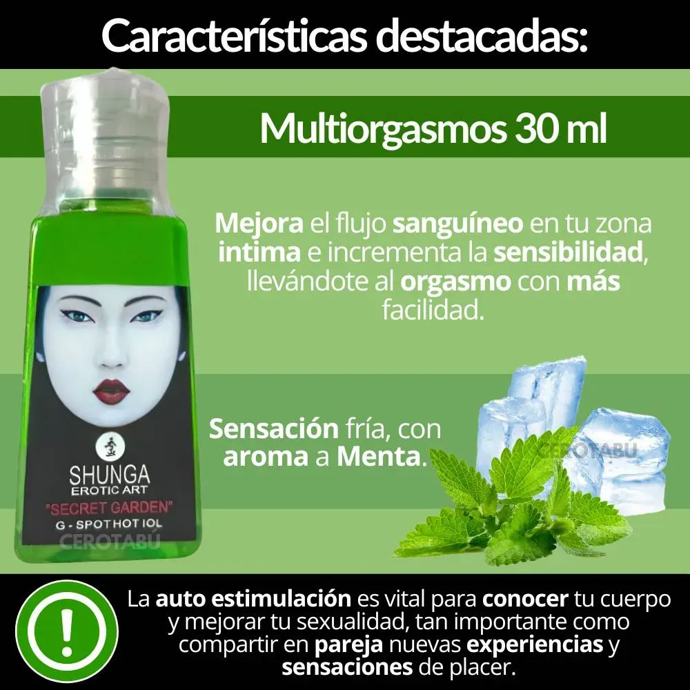 Lubricante Neutro + Multiorgasmo