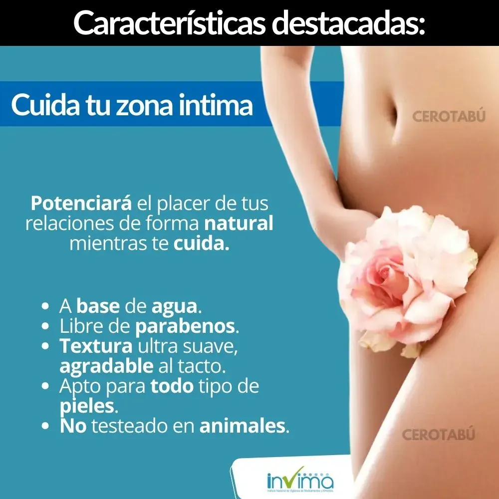 Lubricante Neutro + Aceite Multiorgasmos Doble Sensación