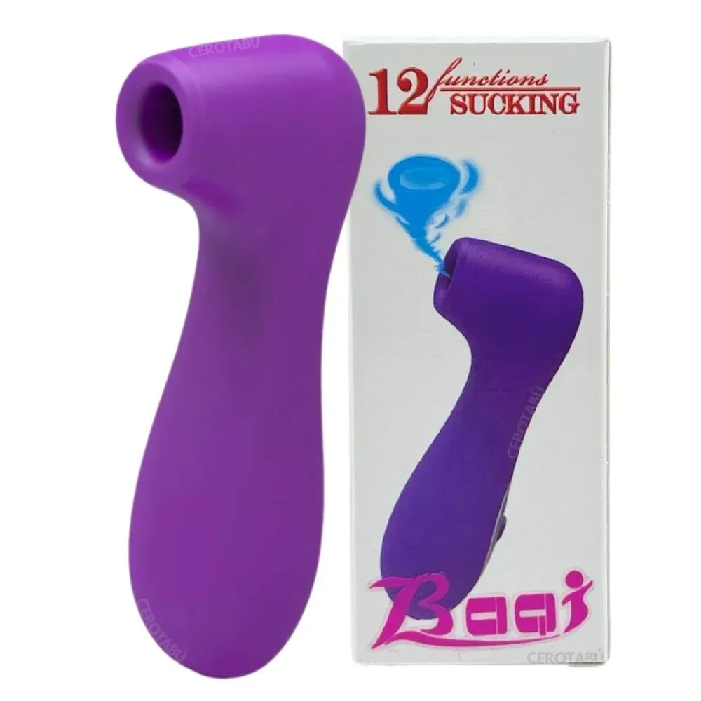 Vibrador Succionador De Clítoris Recargable Juguete Sexual