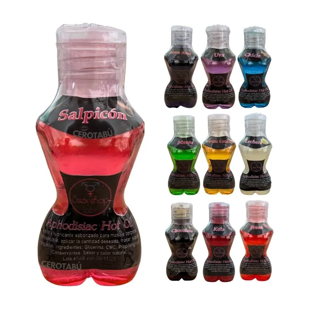 Lubricante Caliente Saborizado 37ml