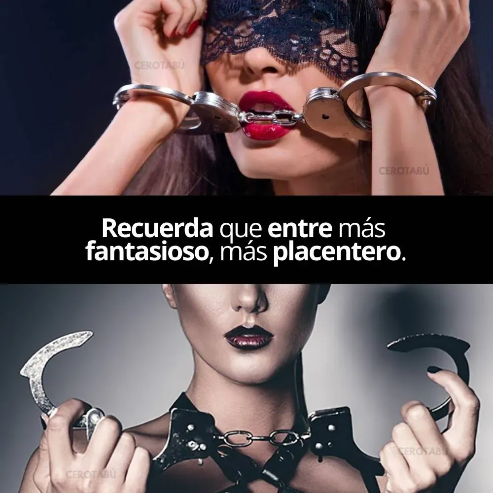 Esposas Metálicas Sometedor Inmovilizador Amarre BDSM 