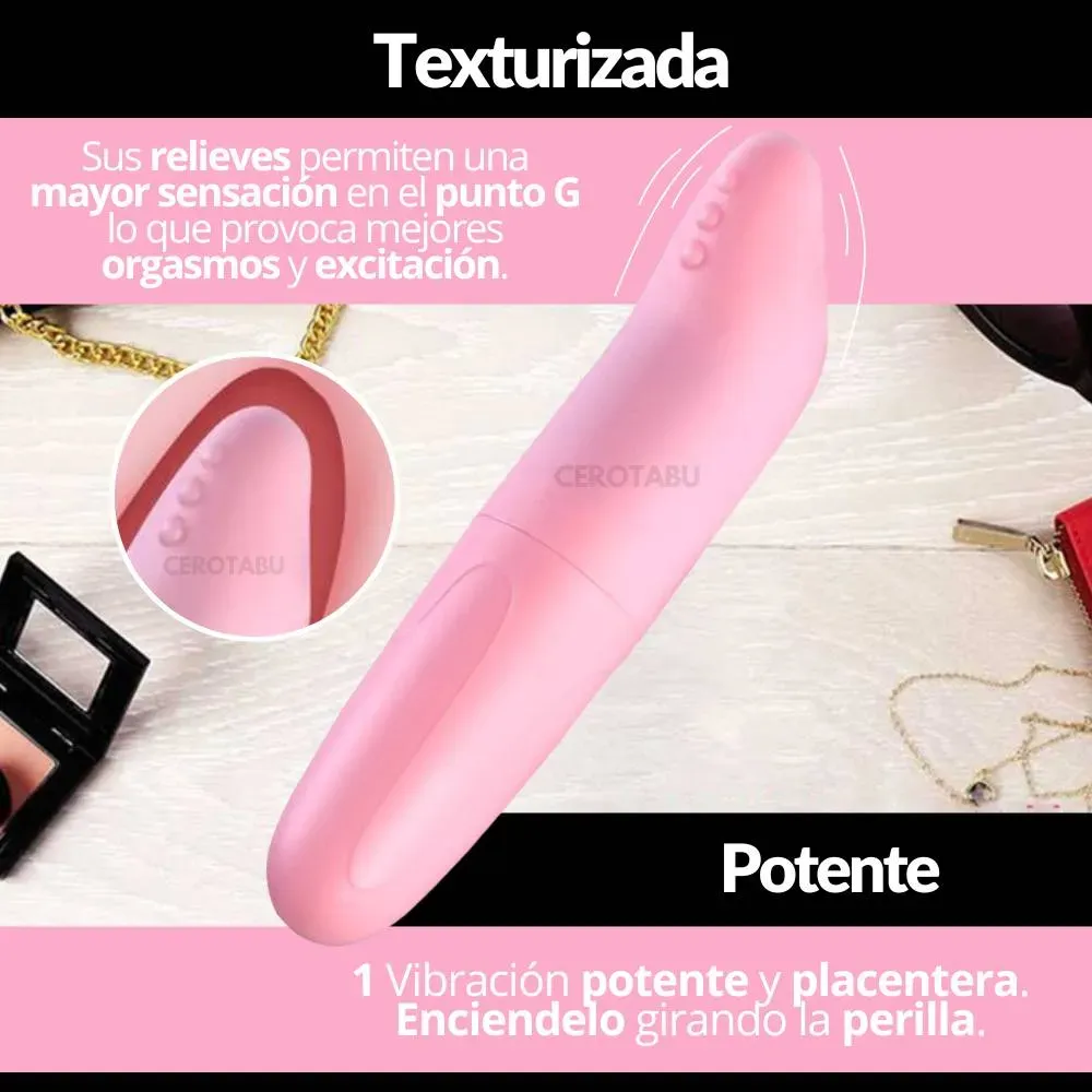 Bala Vibradora Vibrador Consolador + Lubricante Neutro 30 Ml