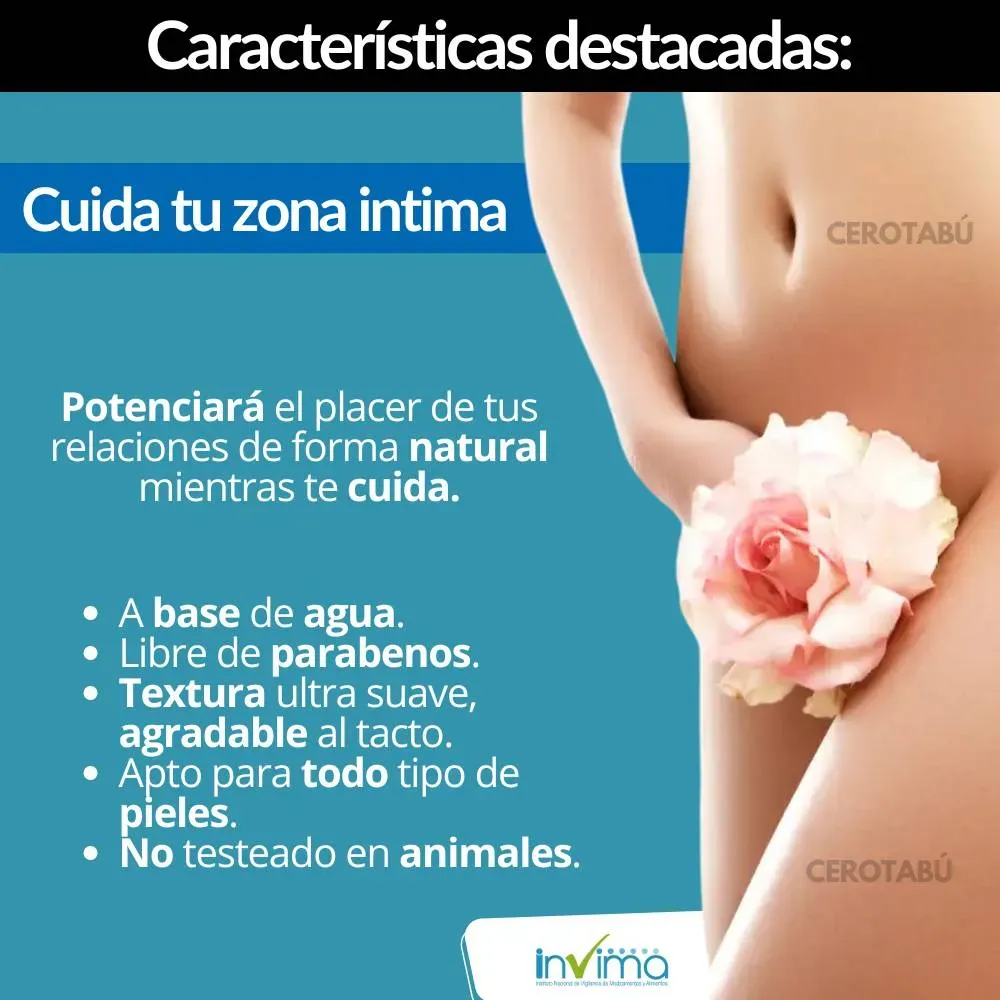 Lubricante Neutro + Multiorgasmo