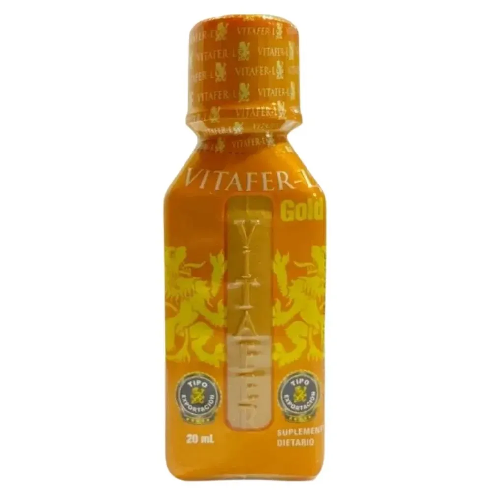 Energizante Potenciador Sexual Vitafer-L 20ml 