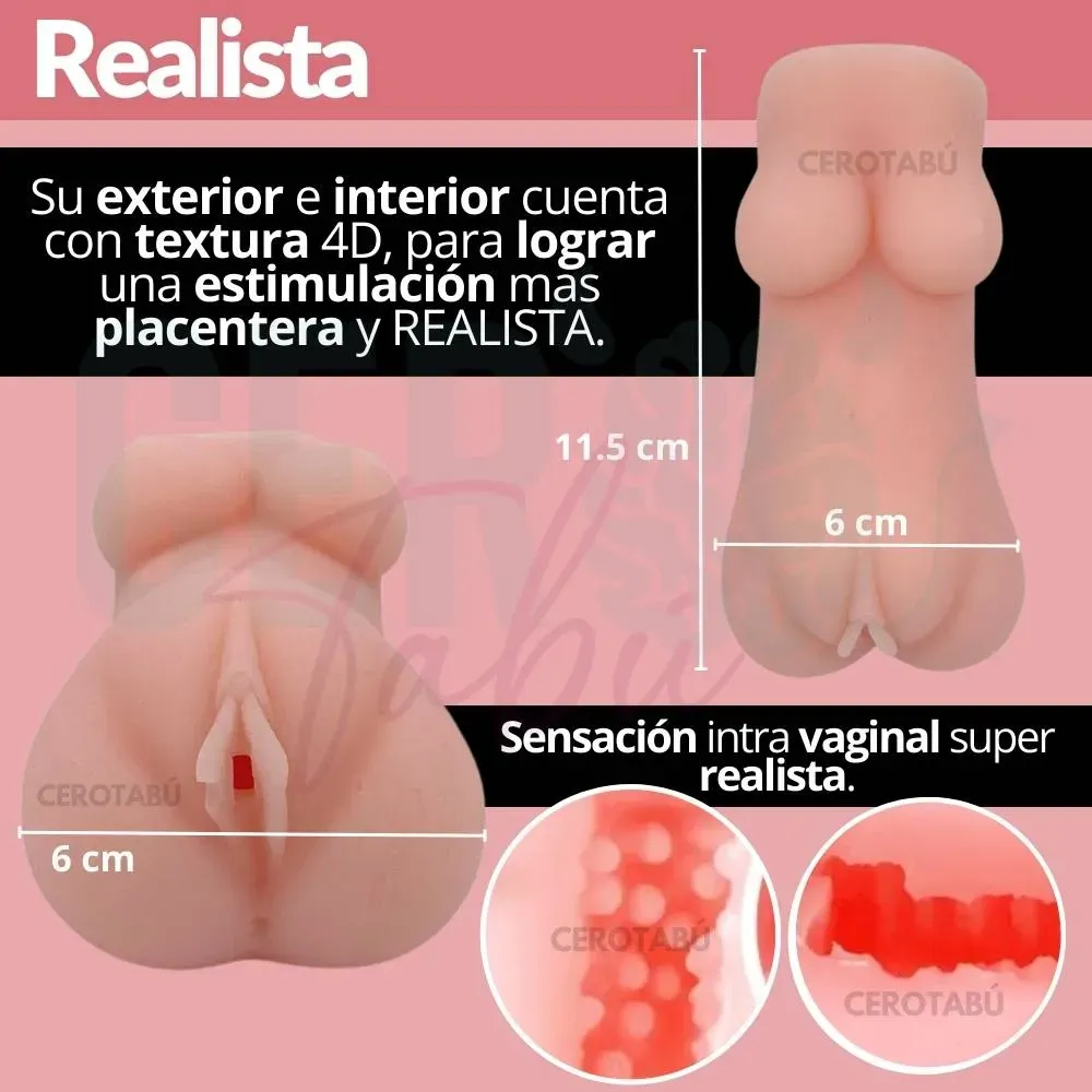 Kit Encoña Hombres 7 piezas Sexshop Juguete Sexual 