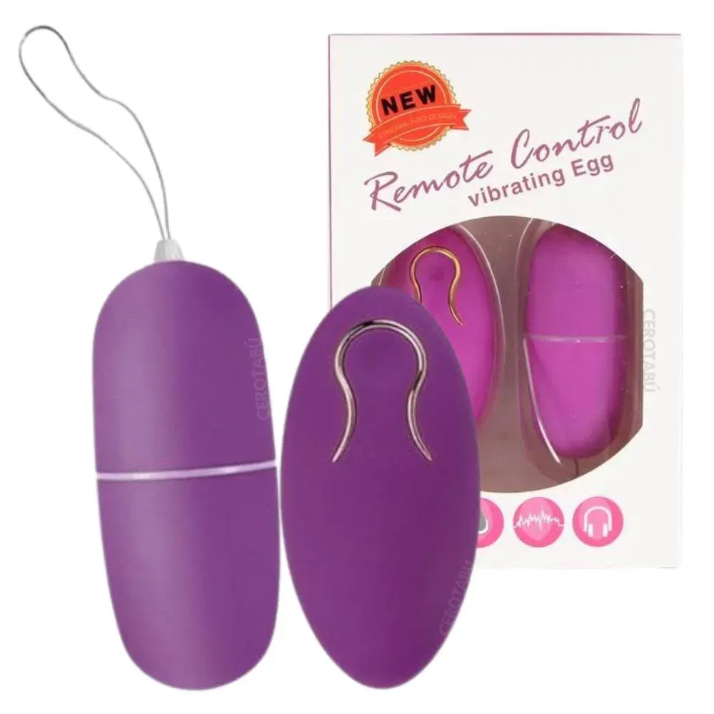 Huevo Vibrador Inalámbrico A Control Remoto Juguete Sexual