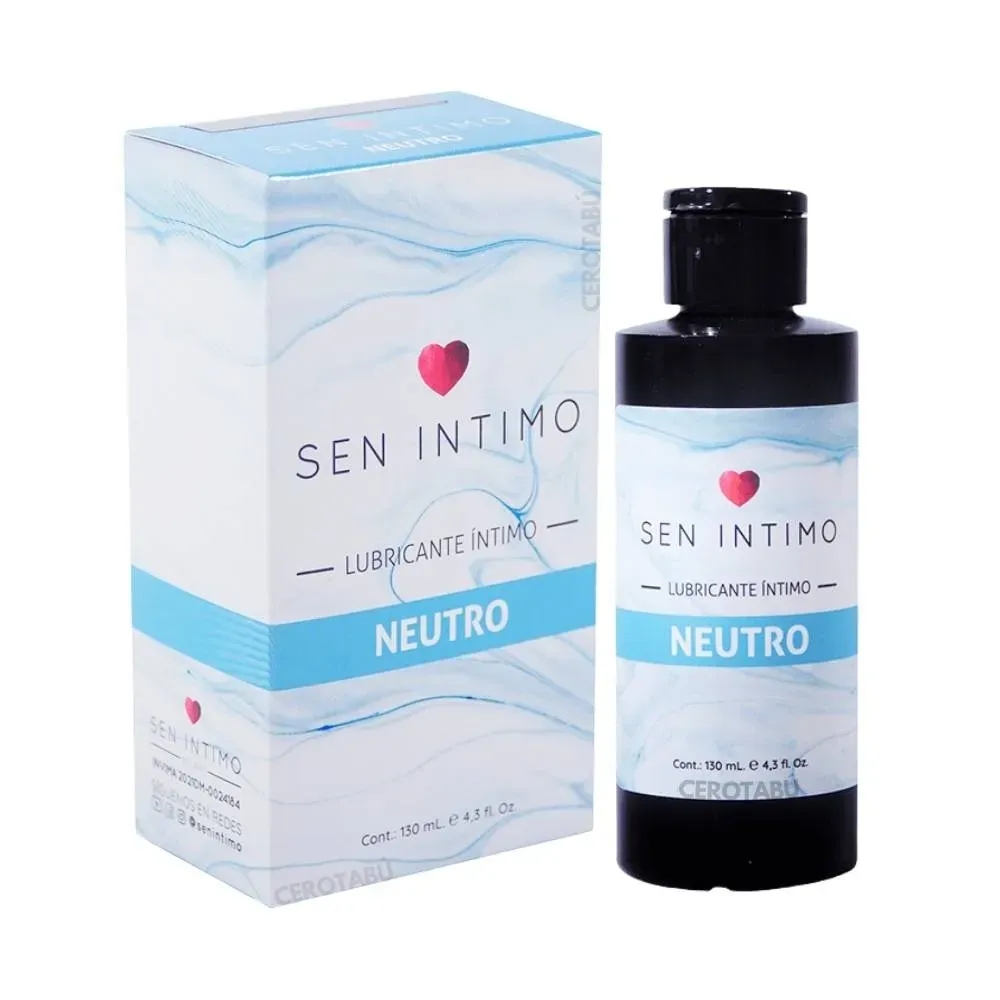 Lubricante Intimo Neutro Natural A Base De Agua 130 ml 