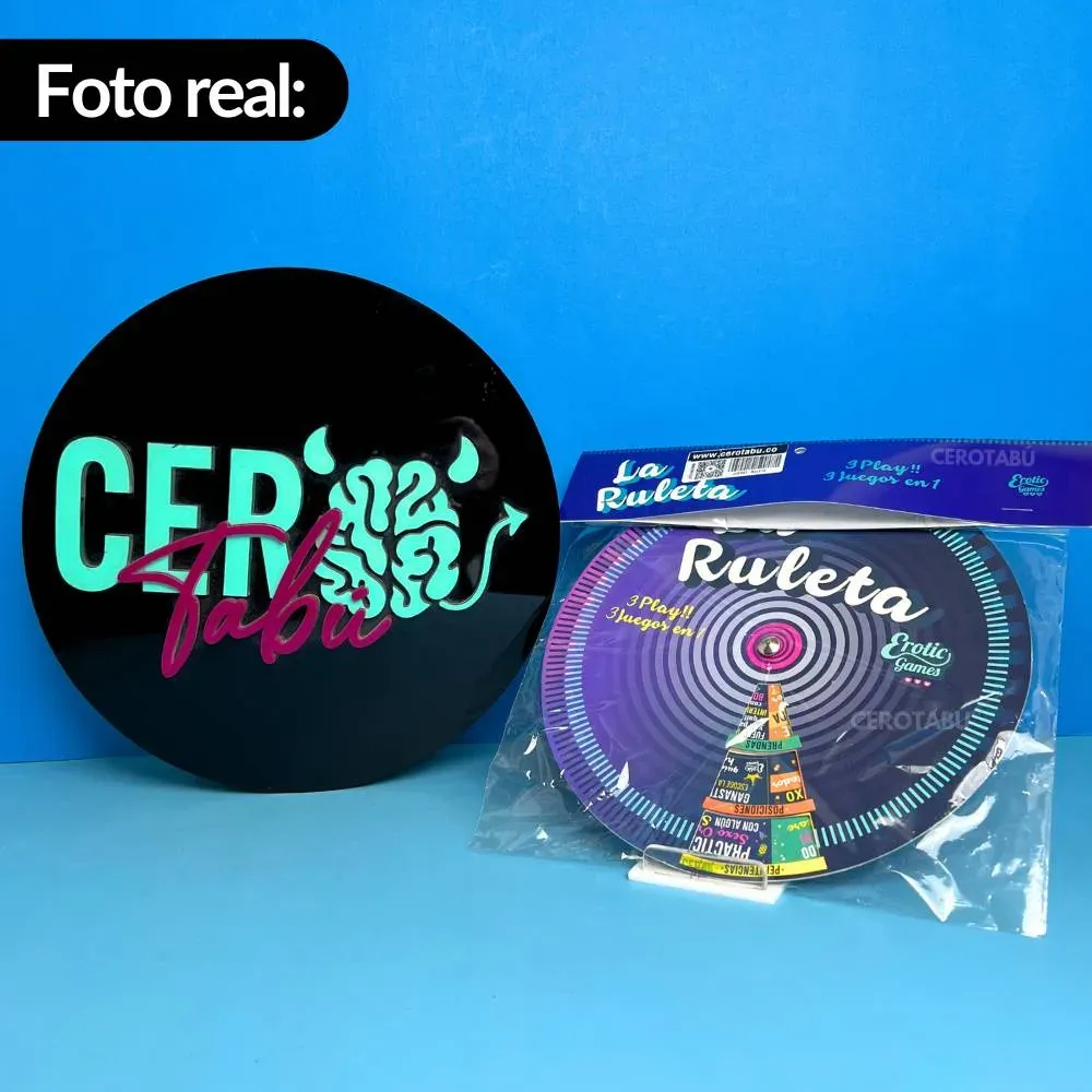 Juego De Mesa Erótico Parejas La Ruleta Penitencias Posiciones