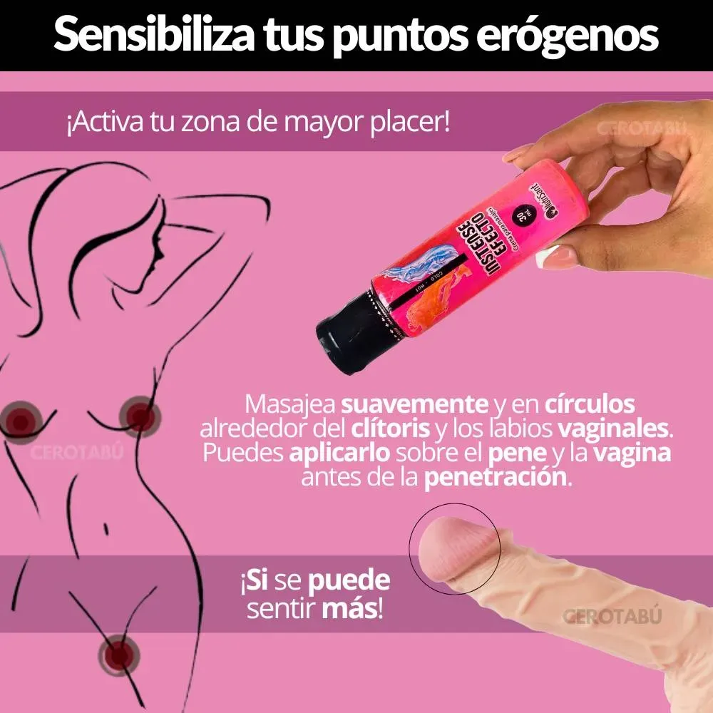 Lubricante Neutro + Aceite Multiorgasmos Doble Sensación