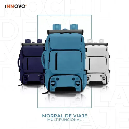 Mochila Multifuncional Bolsa De Viaje Gran Capacidad Innovo