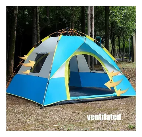 Carpa Camping 2x2 Mosquitero Filtro Uv + Parlante Portatil